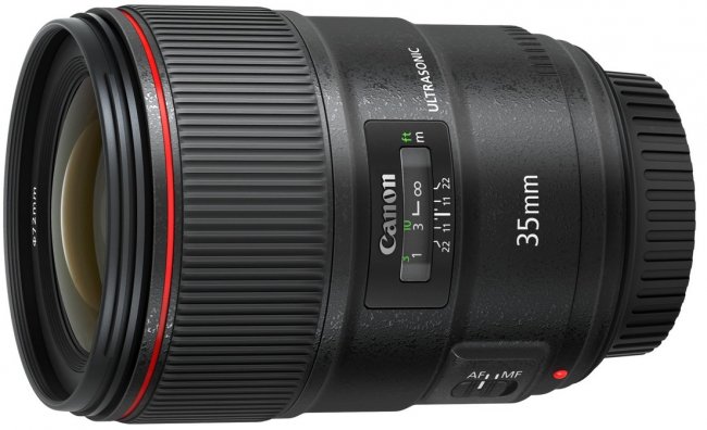 Canon EF 35 mm f/1.4L II USM [Bildmaterial: Canon]